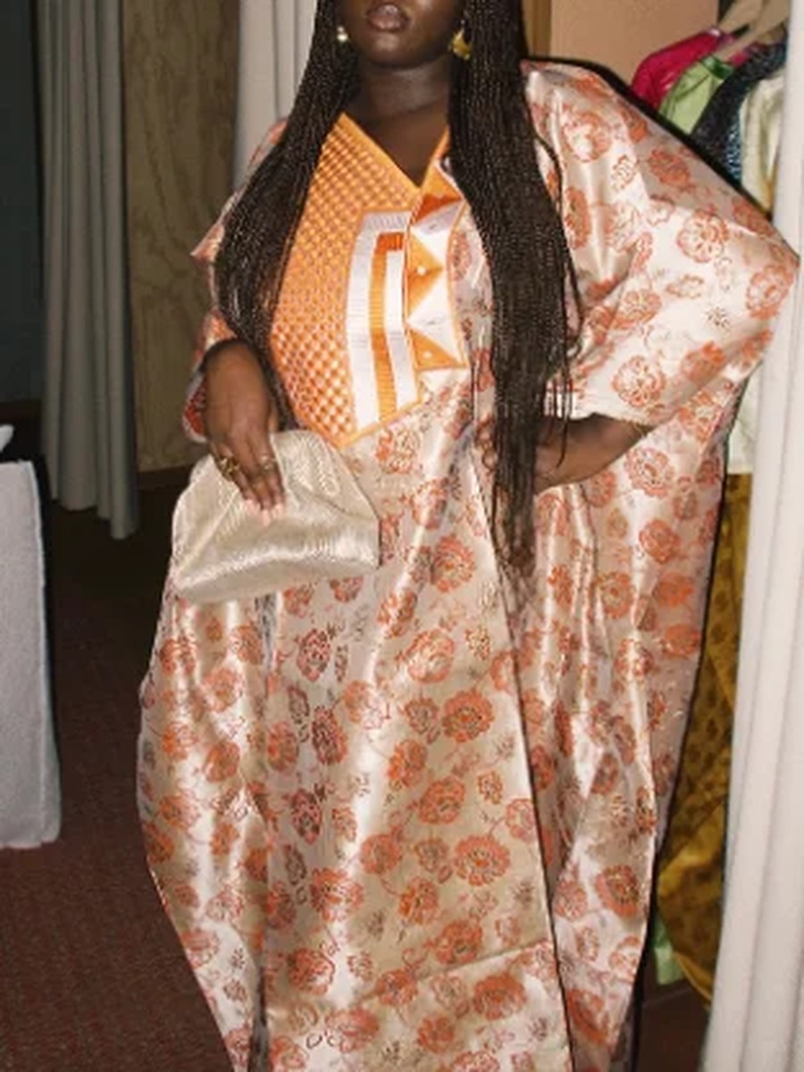 Robe bazin Jiofé